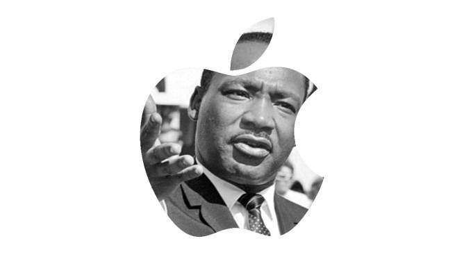 Společnost Apple aktualizovala svou webovou stránku na počest Dr. Martina Luthera Kinga Jr.