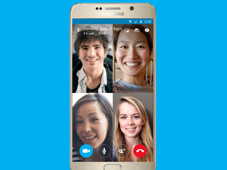 skype-android