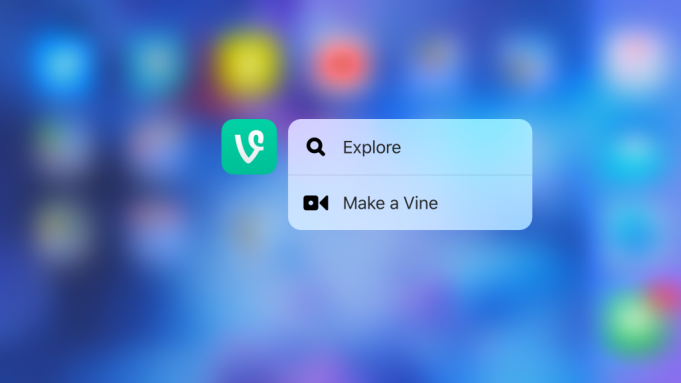 Oblíbená aplikace Vine pro iOS dostala nové „Watch“ tlačítko