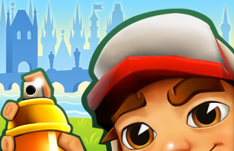Subway Surfers se nyní odehrává v Praze!