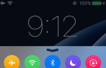 Upravte si ikony v Control Center pomocí široké škály barev