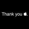 díky apple icon