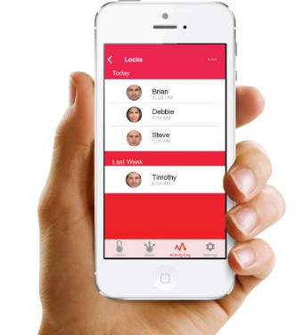 LockSmart Mini – tenhle zámek odemkne pouze iPhone, zapomeňte na klíče!