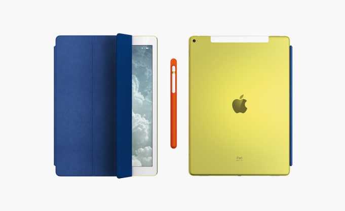Jony Ive navrhl exkluzivní iPad Pro ve žluté barvě s krytem pro Apple Pencil