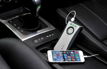 PowerBanka, která dokáže dobít i auto