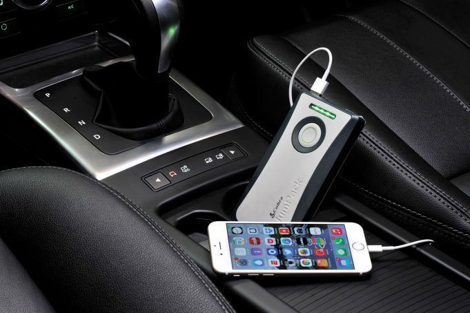 PowerBanka, která dokáže dobít i auto