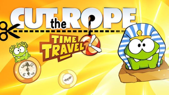Populární logická hra Cut the Rope: Time Travel je nyní ke stažení zdarma