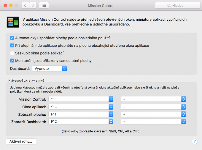 Jak vyřešit problém s prázdnou obrazovkou na OS X