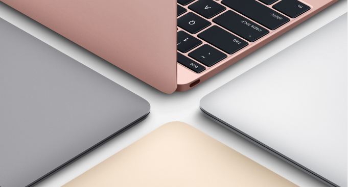 Apple vydal nový 12-palcový Retina MacBook! Nový procesor, Rose Gold, lepší životnosti baterie