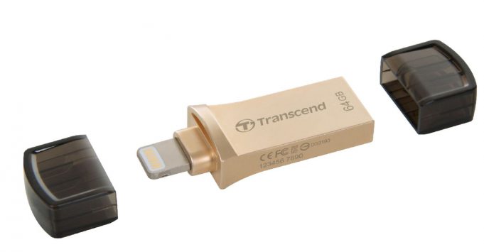 Transcend představil stylový flash disk JetDrive Go 500 pro iPhone a iPad