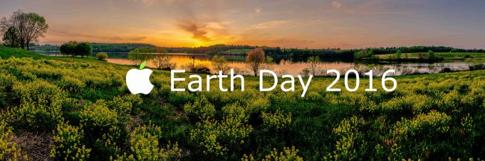 Stáhněte si několik skrytých tapet na stránkách Applu oslavující Den Země