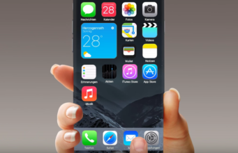 Koncept funkcí, které byste u iOS 10 určitě chtěli