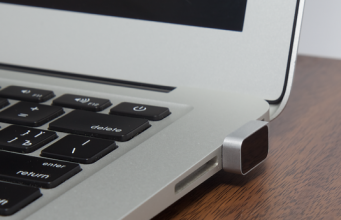 Čtečka otisku prstu pro Mac