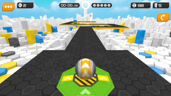 Aplikace dne – GyroSphere Trials