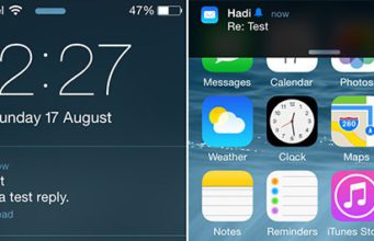 SmartBanners umožňují přizpůsobit iOS notifikace