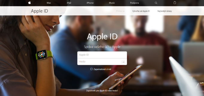 Jak změnit bezpečnostní otázky na Apple ID