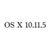 os x 10.11.5 beta icon