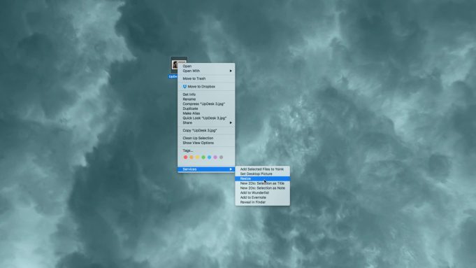Jak rychle zvětšit obrázek v OS X