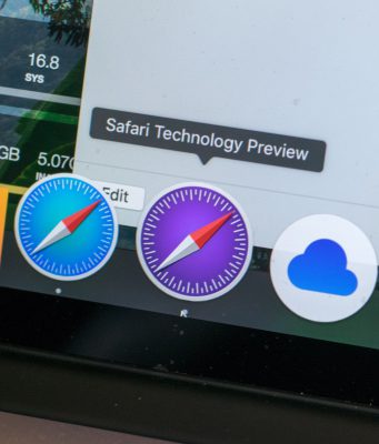 Apple vydal čtvrtý update pro svůj Safari Technology Preview