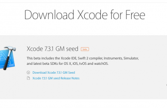Apple vydal GM 7.3.1 Xcode pro vývojáře