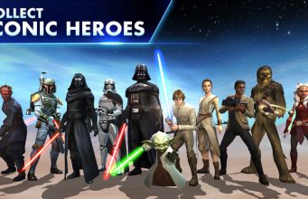 Aplikace dne – zavzpomínejte na strategické Heroes ve velmi povedené hře Star Wars™ Galaxy of Heroes