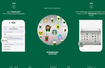 Chcete používat emotikony ze Starbucks? Podívejte se, jak na to