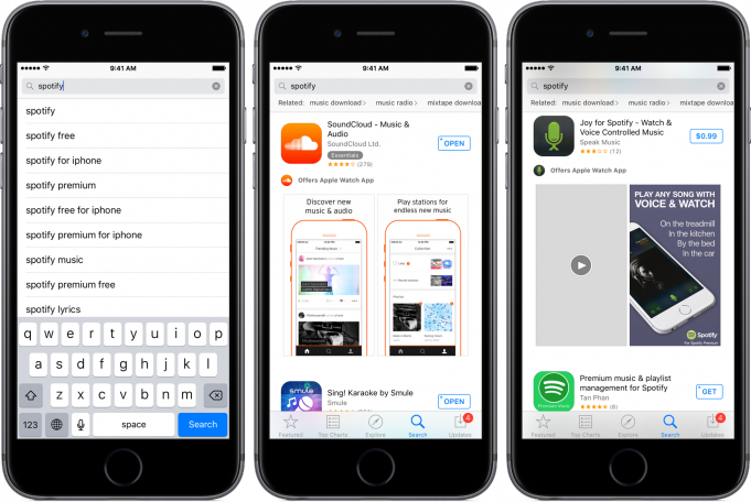 App Store má po celém světe problémy s vyhledáváním aplikací