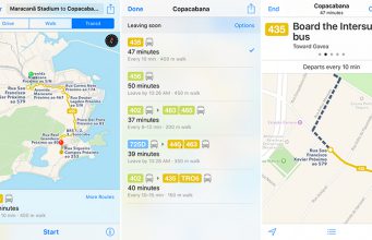 Apple rozšiřuje informace o hromadné dopravě v aplikaci Mapy do dalšího města