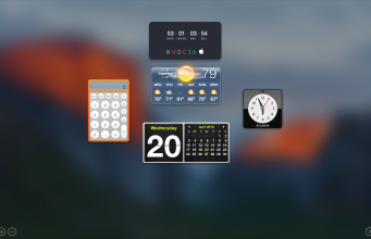 Přidejte si widget odpočítávající příchod letošního WWDC na váš Mac