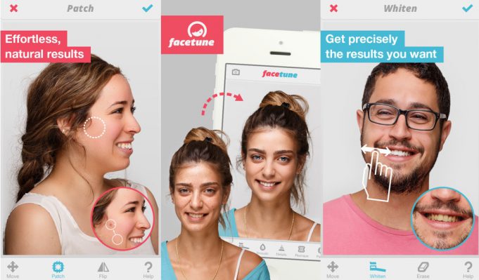Aplikace dne – Odstraňte vrásky, akné nebo vybělte zuby díky aplikaci Facetune