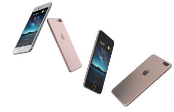 Reálný koncept iPhone 7