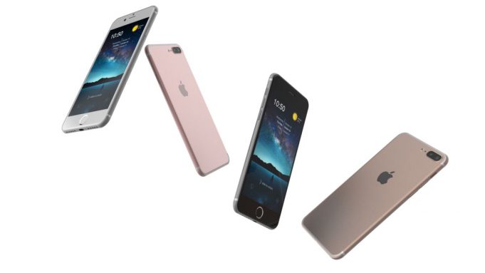 Reálný koncept iPhone 7