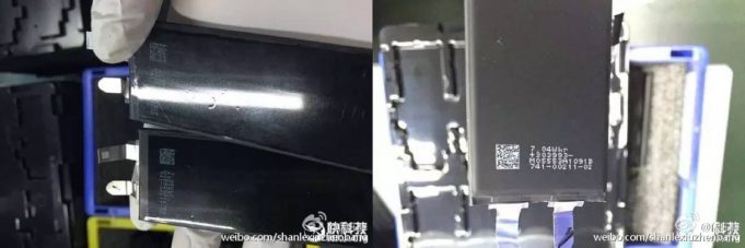 Unikly snímky baterie iPhonu 7, která má o něco vyšší kapacitu než ty současné