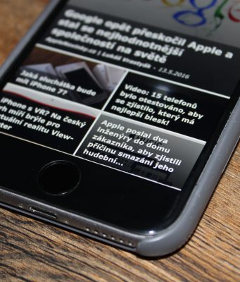 Návod – Jak nastavit rychlost prodlevy Home Button u vašeho iPhonu