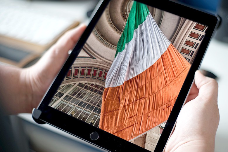 irish-flag-ireland-data-center