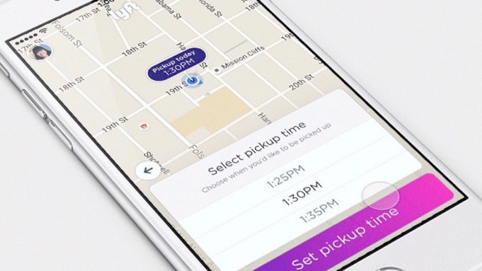 Dopravní aplikace Lyft zkouší novou funkci plánovaného vyzvednutí