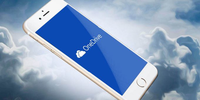 Aplikace Microsoft OneDrive dostala 3D Touch gesta