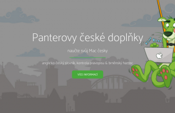 Naučte svůj Mac česky – anglicko-český slovník, kontrola pravopisu & brněnský hantec