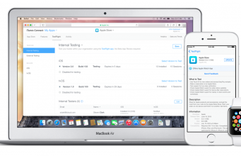 Apple aktualizoval TestFlight pro lepší testování aplikací pro watchOS