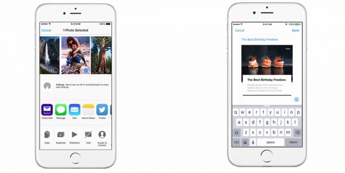 Vyšla aktualizace pro iOS aplikaci Yahoo Mail!