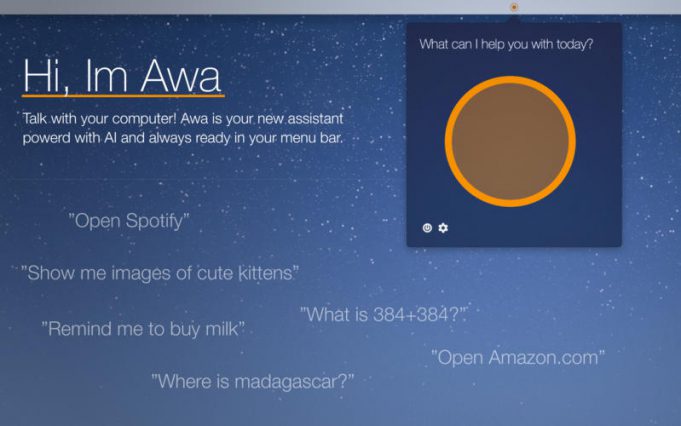 Awa – hlasová asistentka pro Mac nahrazující Siri