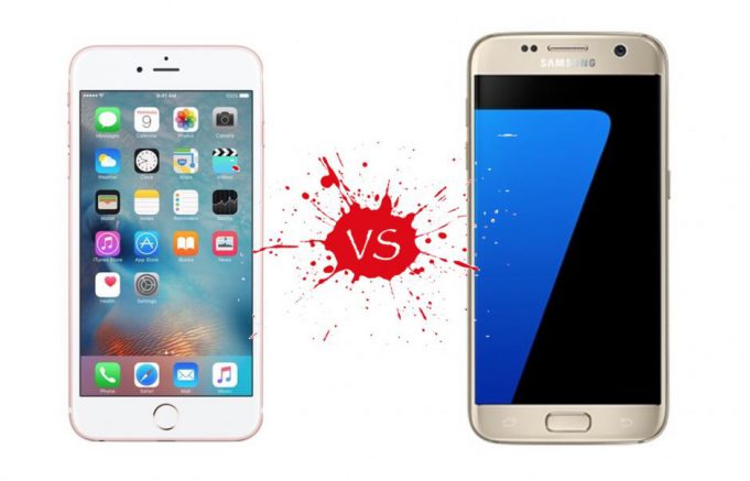 iPhone 6s vs. Samsung Galaxy S7 v drop testu!