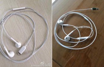 Únik Apple sluchátek EarPods pro iPhone 7 s Lightning konektorem