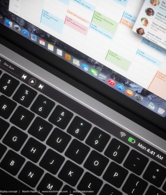 Koncept nového MacBooku Pro 2016 od Martina Hájka na videu