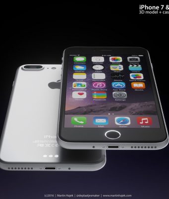 Jak bude vypadat iPhone 7 a iPhone 7 Pro