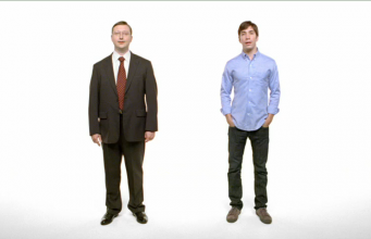 Všechny reklamy z populární kampaně „Get a Mac“ (2006-2009)