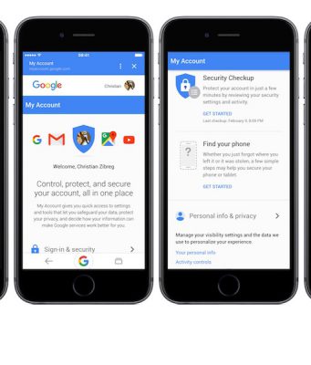 Nyní se můžete přihlásit do svého Google účtu pomocí Touch ID