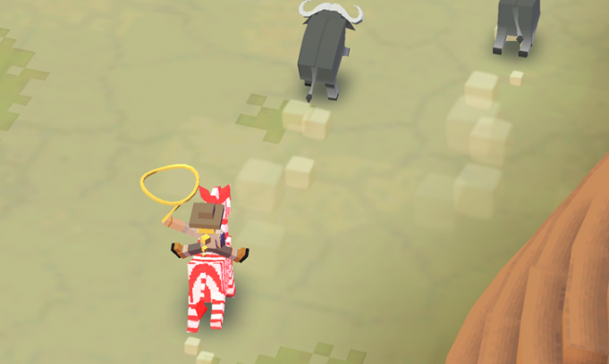 Aplikace dne – pochytejte zvířata a vytvořte tak vlastní ZOO ve hře Rodeo Stampede