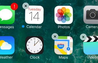 Kompletní seznam předinstalovaných aplikací, které lze v iOS 10 smazat