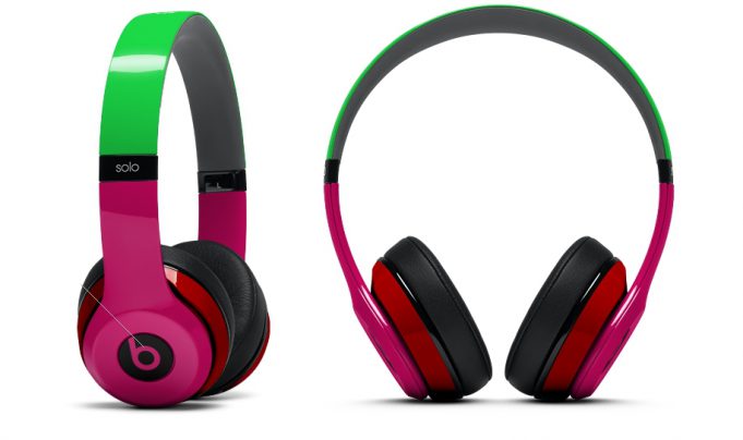 Vytvořte si vlastní design pro sluchátka Beats Solo 2